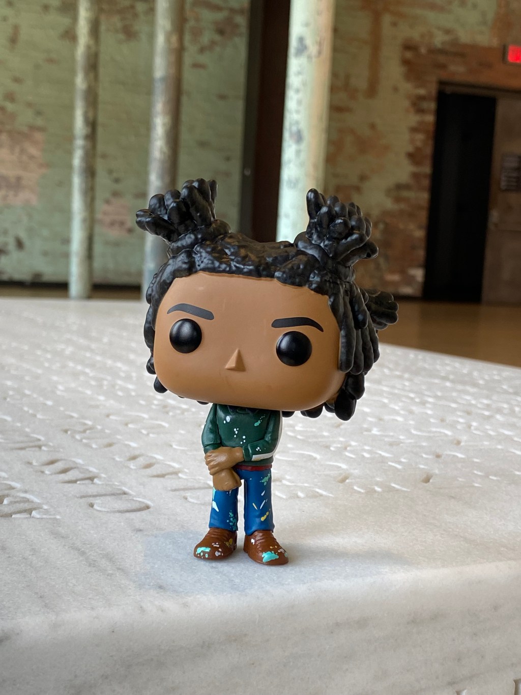 The teaching came from&nbsp;her